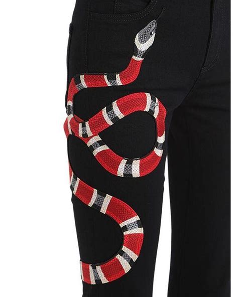 jeans gucci serpente prezzo